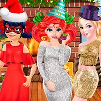 princess_new_years_party Games